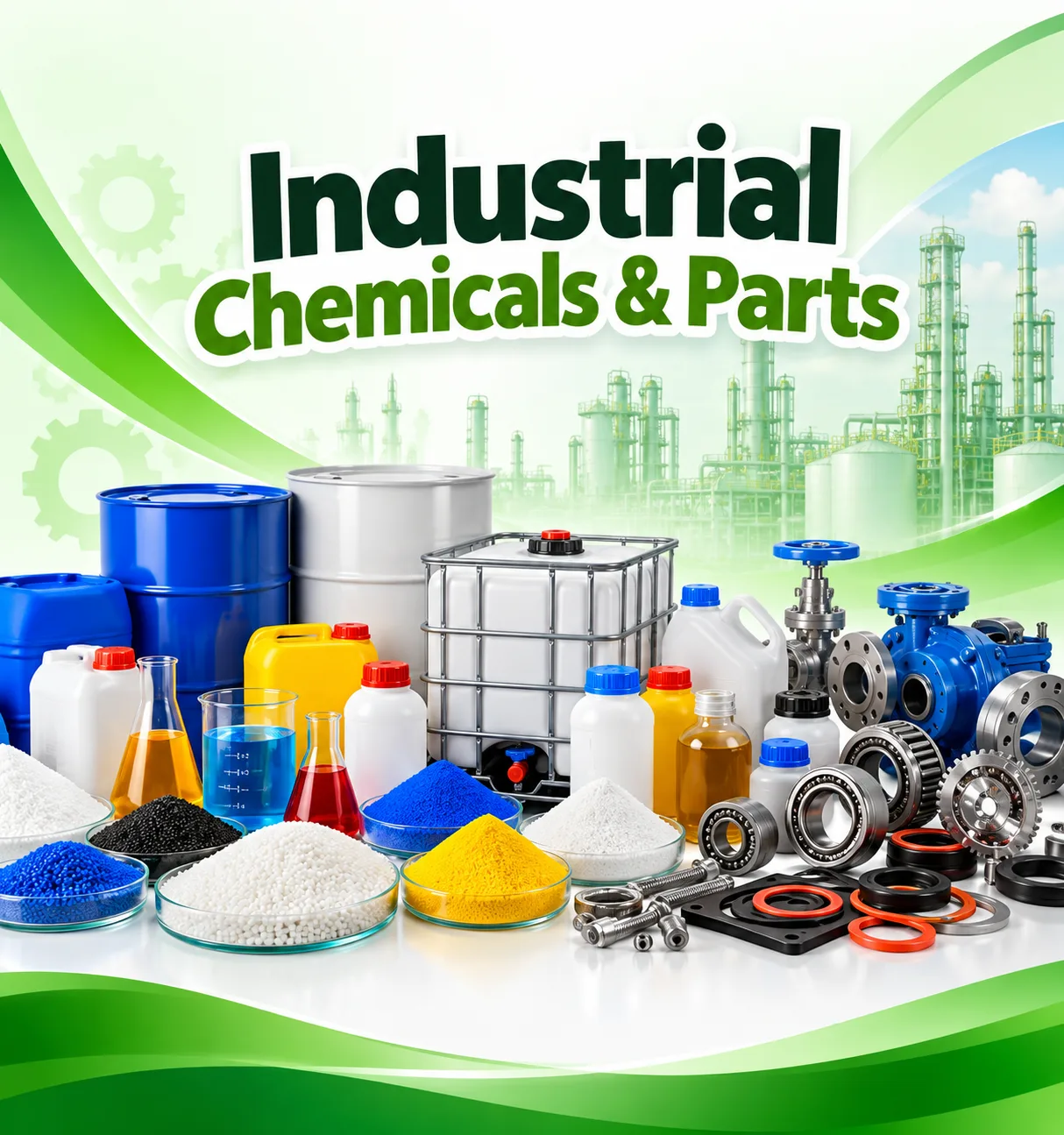 Industrial Chemicals & Parts