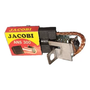 JACOBI ANS 300 Carbon Brush with Copper Braided Lead & Spring