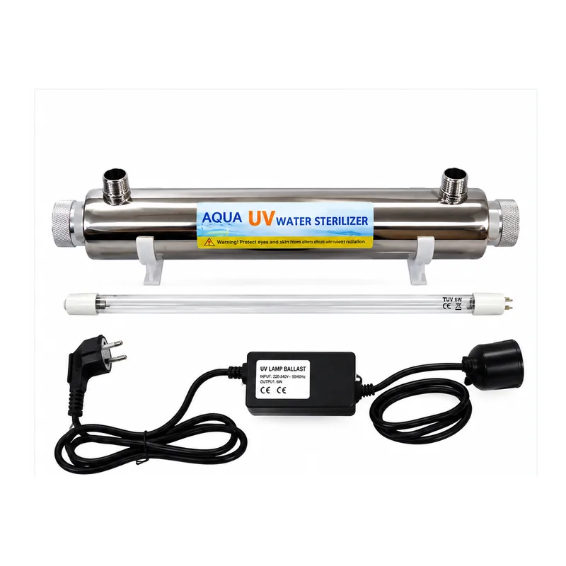6W UV Water Sterilizer Light Set for Water Purifier