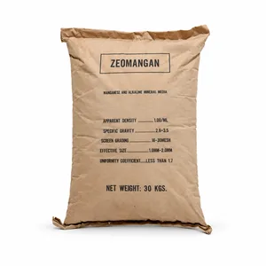 Zeomangan Manganese Zeolite Water Treatment Filter Media – 30 KG