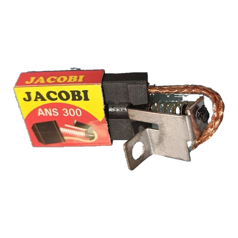 JACOBI ANS 300 Carbon Brush with Copper Braided Lead & Spring