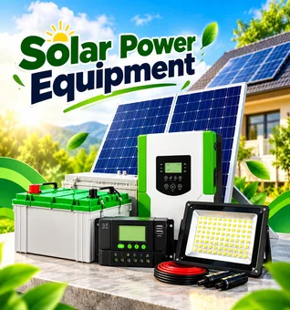 Solar Power Equipment