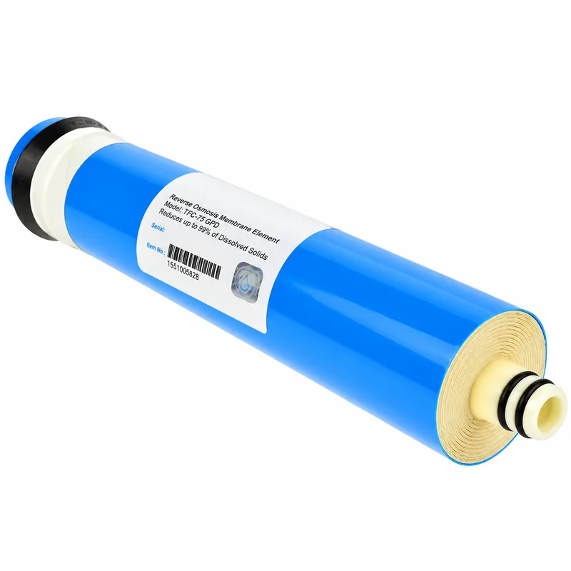 RO Membrane Filter Cartridge 75 GPD – Water Purifier Replacement