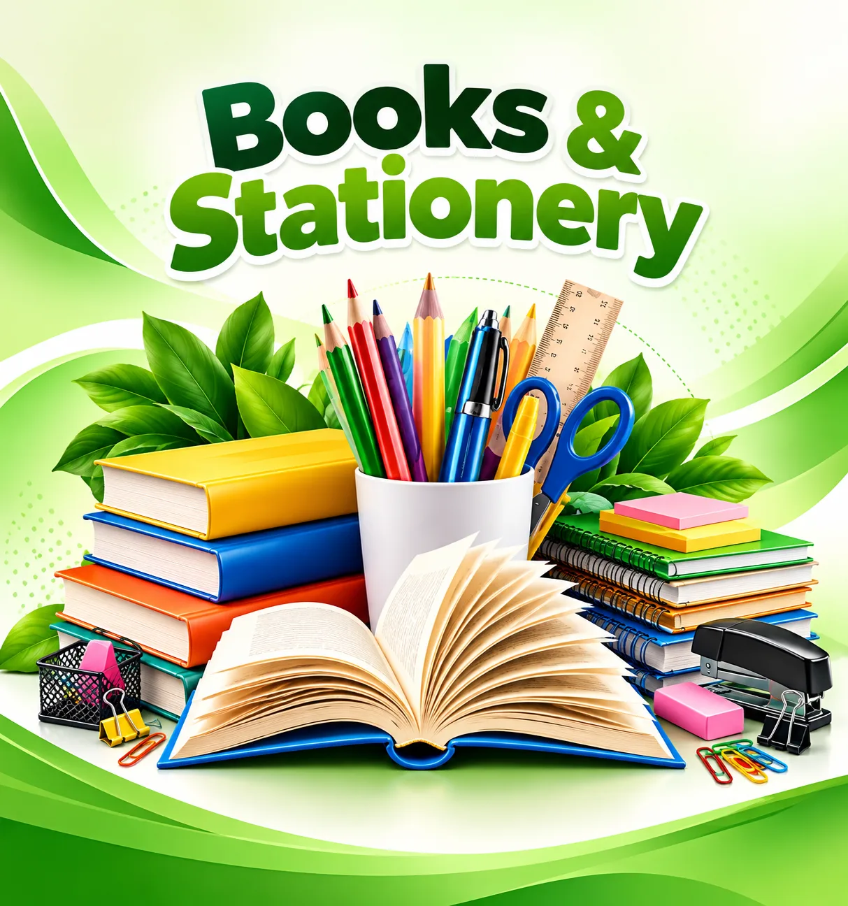 Books & Stationery