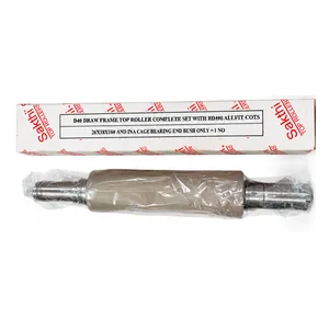 Sakthi D40 Draw Frame Top Roller Complete Set with RD490 Alufit Cots